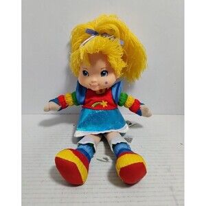 THE LOYAL SUBJECTS TLS TOY 12” RAINBOW BRITE 40TH ANNIVERSAY PLUSH